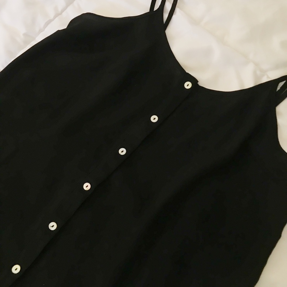 Forever 21 black tank